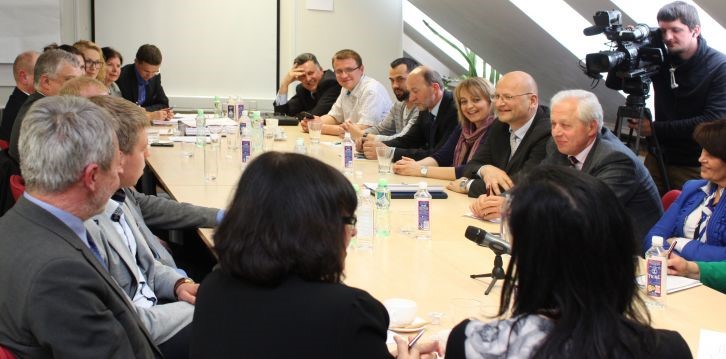 cpolt-1 Diskusija „Rangos darbai ir CPO: rezultatų aptarimas ir perspektyva“. Artūro Čimieliaus nuotr.