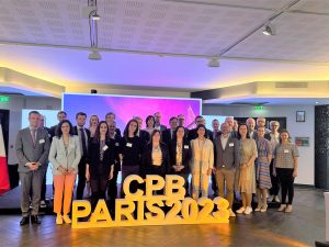 CPB susitikimas Paryžiuje