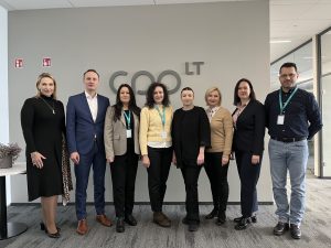 Rumunijos CPO delegacijos vizitas