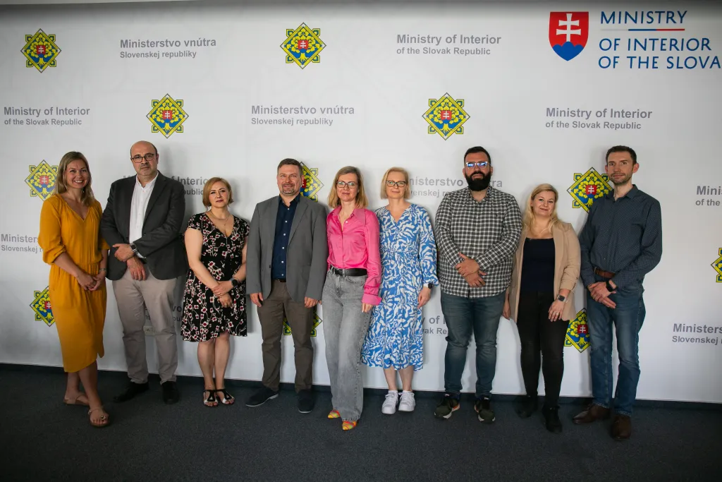Bratislavos projekto dalyviai